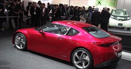 Toyota FT-86 concept /INTERIA.PL