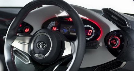 Toyota FT-86 concept /Informacja prasowa