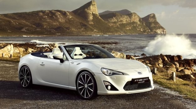 Toyota FT 86 Open Top Concept /Toyota