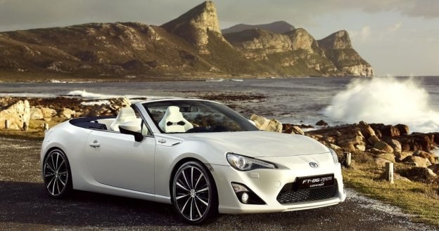 Toyota FT 86 Open Top Concept /Toyota