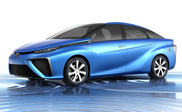 Toyota Fuel Cell Vehicle /materiały prasowe
