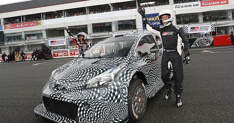 Toyota Gazoo Racing Festival 2016 /Informacja prasowa