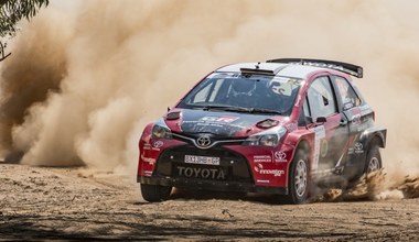Toyota Gazoo zwycięża w Goldfields Rally