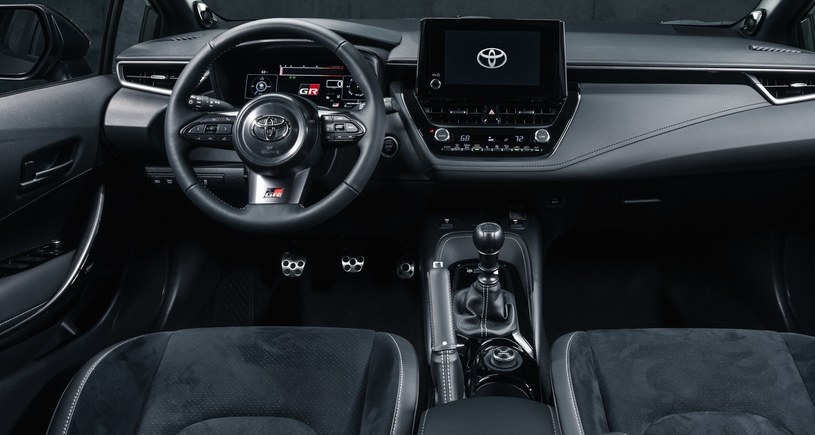 Toyota GR Corolla /Informacja prasowa