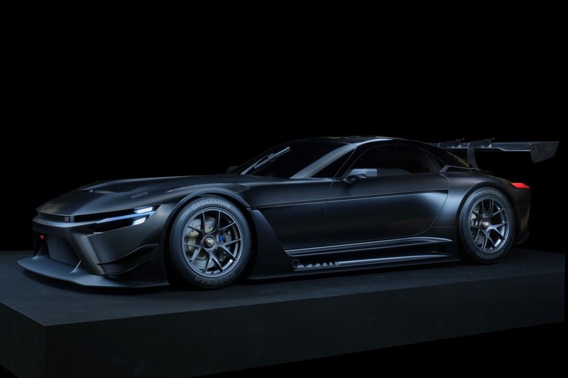 Toyota GR GT3 Concept to wyścigowe supersportowe auto dedykowane do wyścigów serii GT3 /Informacja prasowa