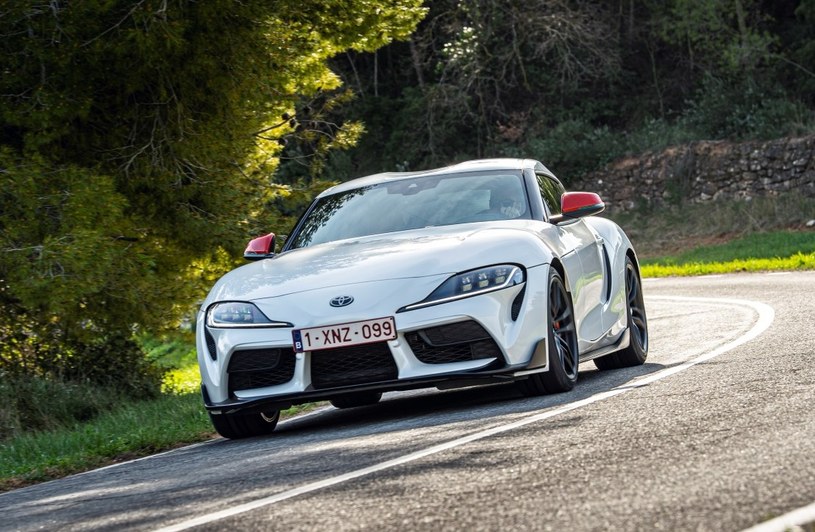 Toyota GR Supra 2.0 Fuji Speedway /Informacja prasowa