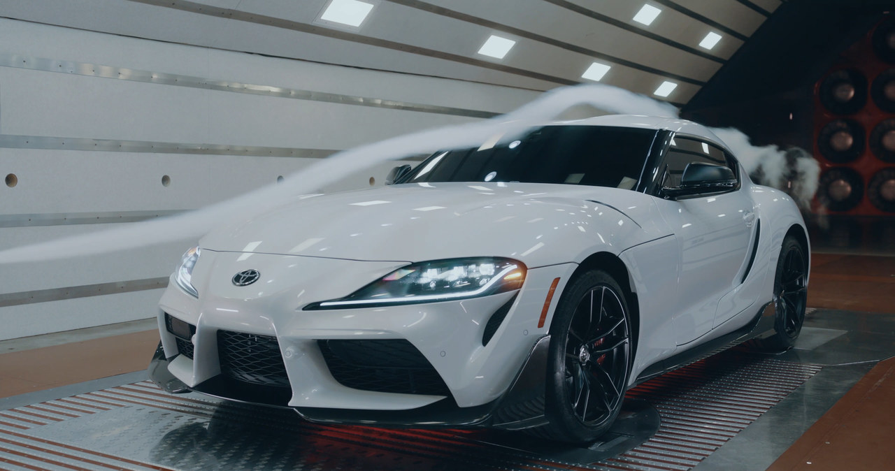 Toyota GR Supra A91-CF Edition /Informacja prasowa