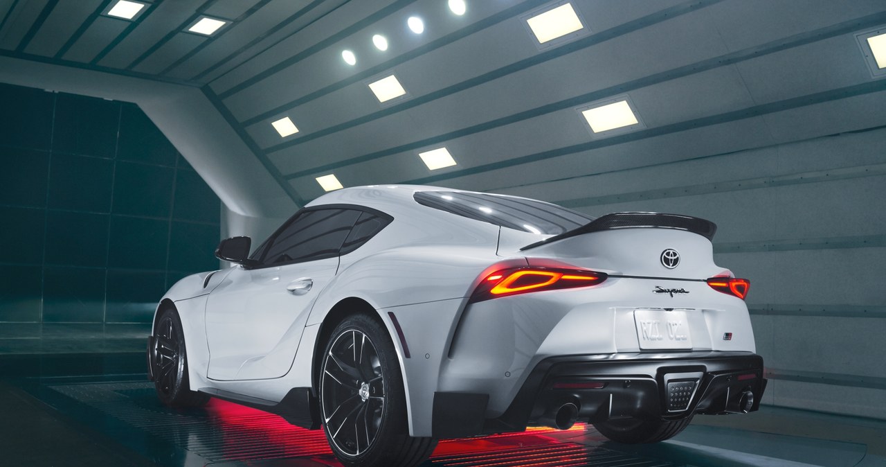 Toyota GR Supra A91-CF Edition /Informacja prasowa