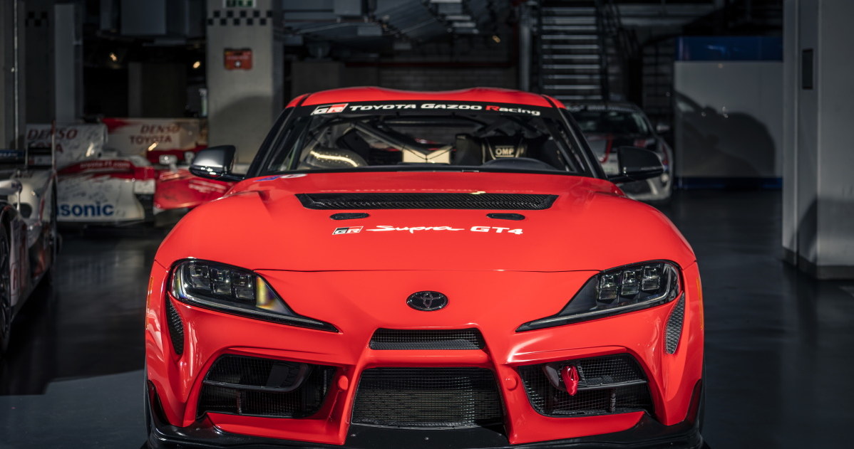 Toyota GR Supra GT4 50 Edition /Informacja prasowa