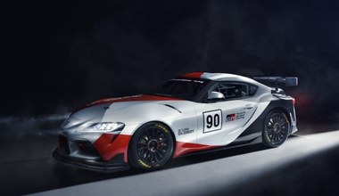 Toyota GR Supra GT4 Concept - stworzona do ścigania