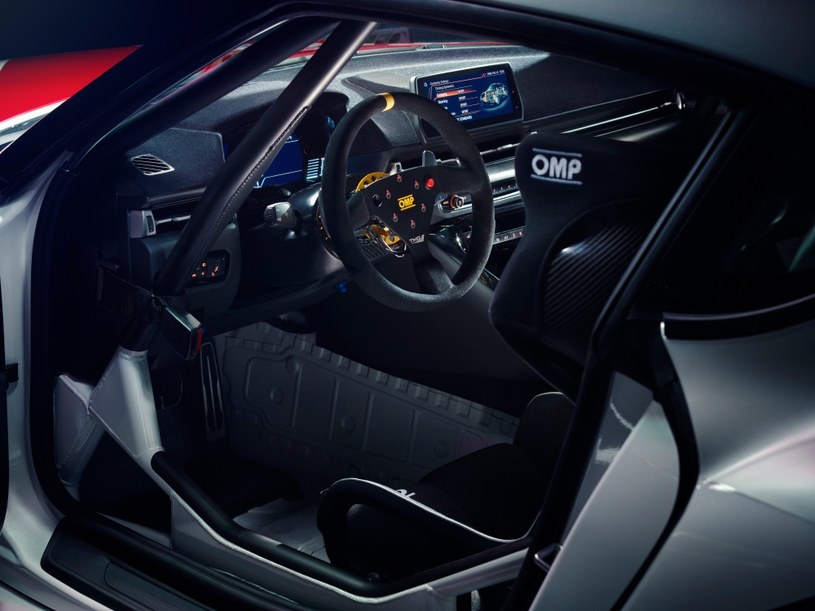 Toyota GR Supra GT4 Concept /Informacja prasowa