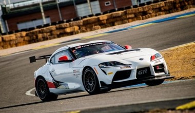 Toyota GR Supra GT4 w British GT Championship