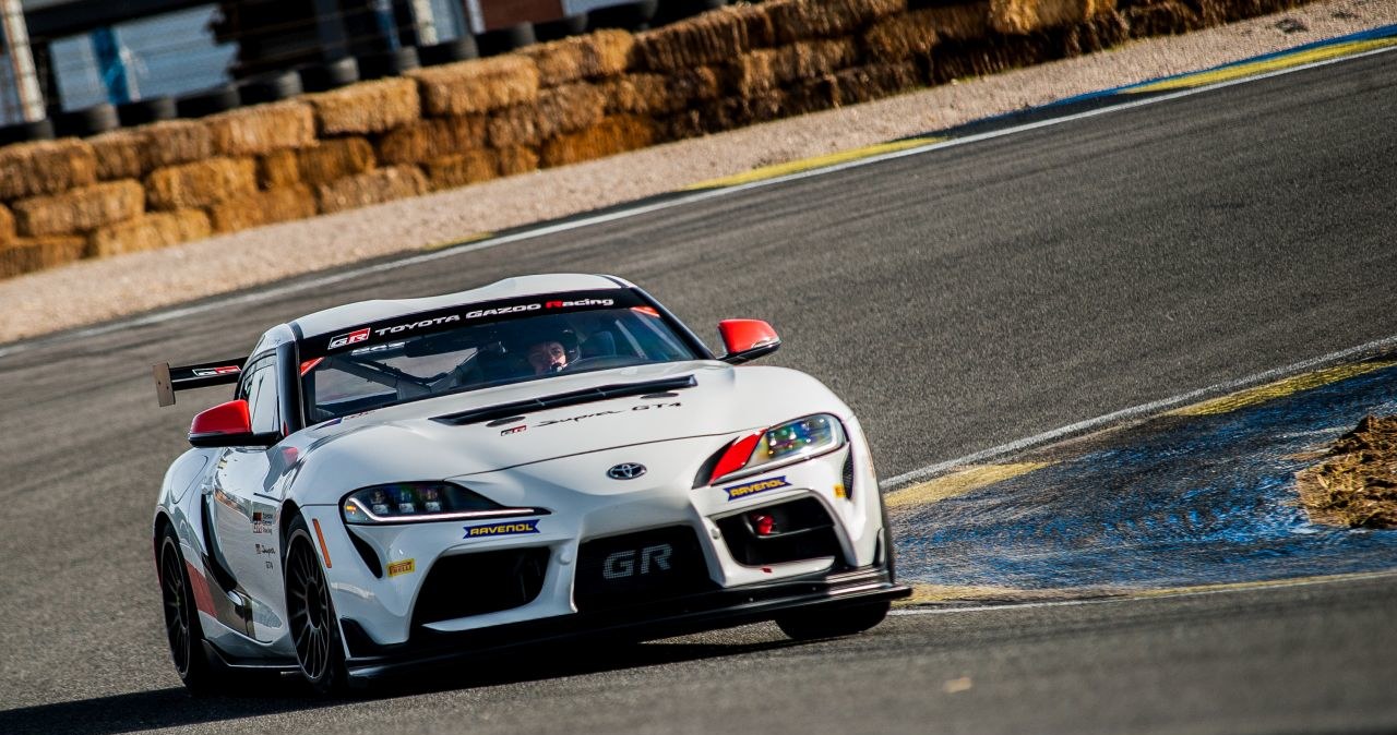 Toyota GR Supra GT4 /Informacja prasowa