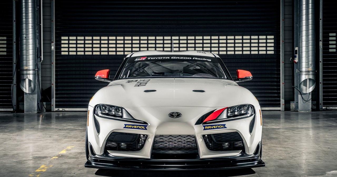 Toyota GR Supra GT4 /Informacja prasowa