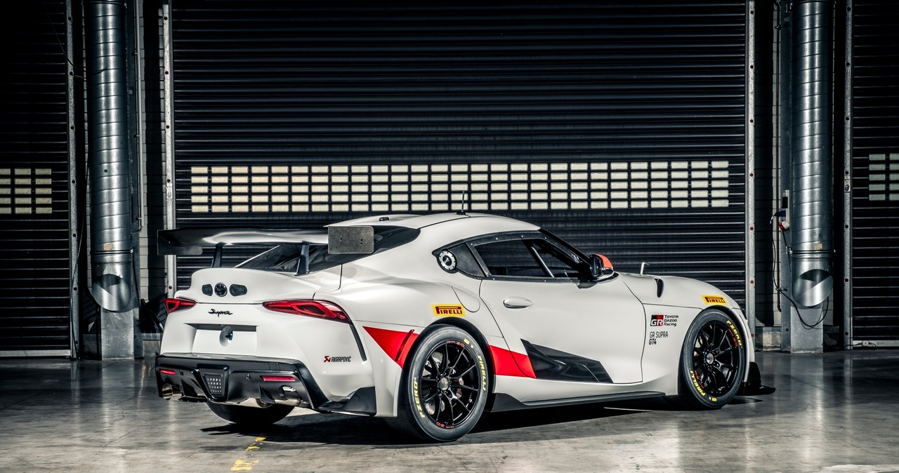 Toyota GR Supra GT4 /Informacja prasowa