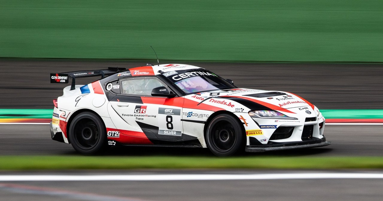 Toyota GR Supra GT4 /Informacja prasowa