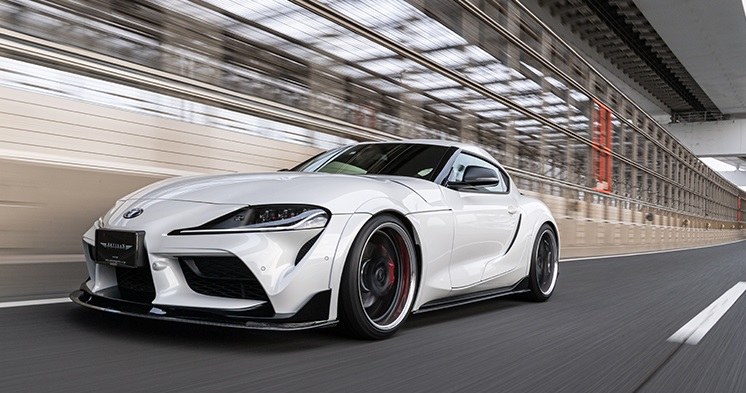 Toyota GR Supra od Artisan Spirits /Informacja prasowa