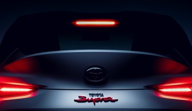 Toyota GR Supra otrzyma manualną skrzynię biegów. 