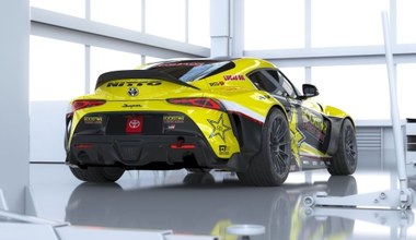 Toyota GR Supra powalczy w najlepszej lidze driftingowej świata