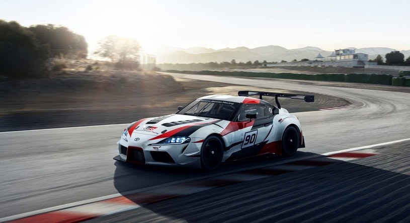 Toyota GR Supra Racing Concept /Informacja prasowa