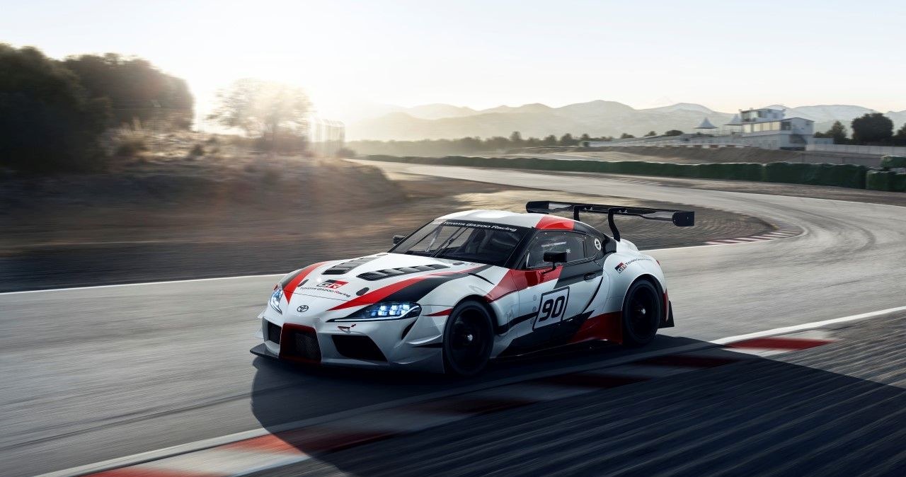 Toyota GR Supra Racing Concept /Informacja prasowa