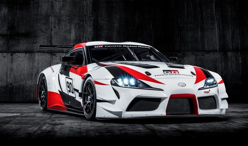 Toyota GR Supra Racing /Informacja prasowa