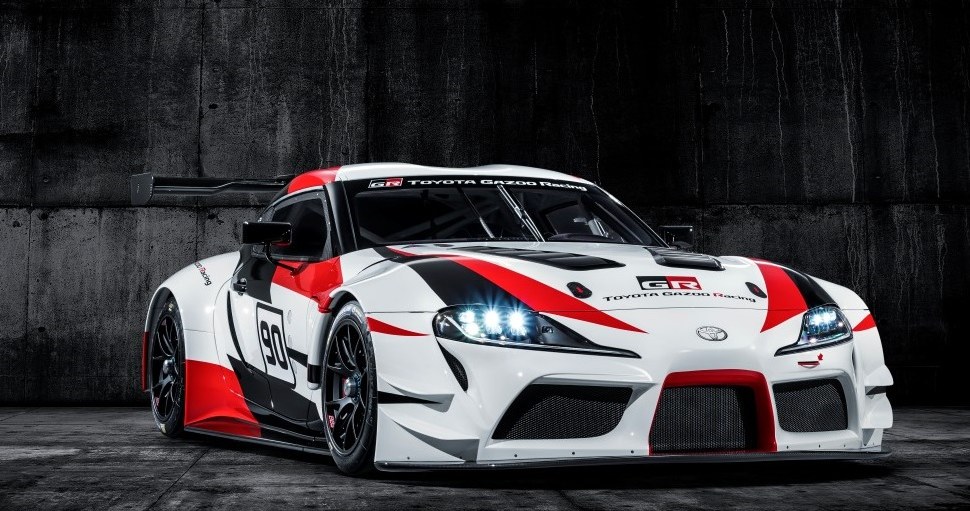 Toyota GR Supra Racing /Informacja prasowa