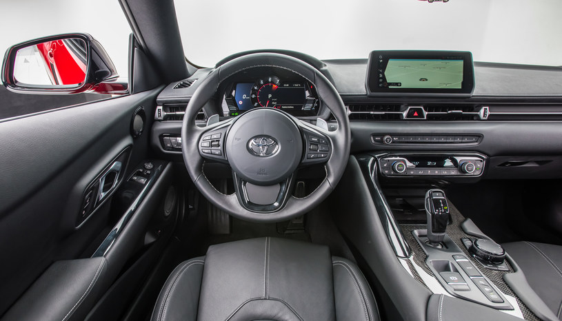 Toyota GR Supra /Informacja prasowa