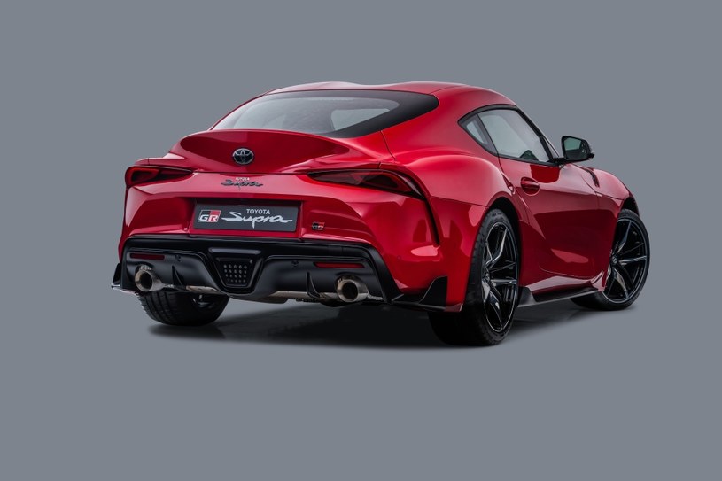 Toyota GR Supra /Informacja prasowa