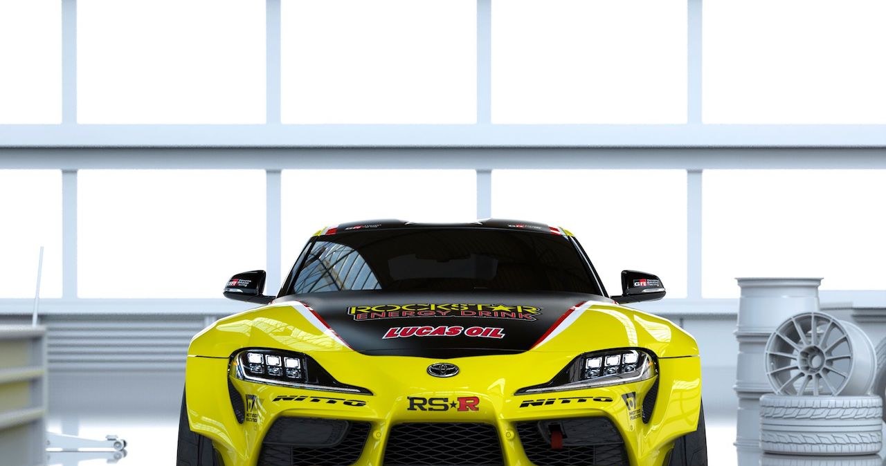 Toyota GR Supra /Informacja prasowa