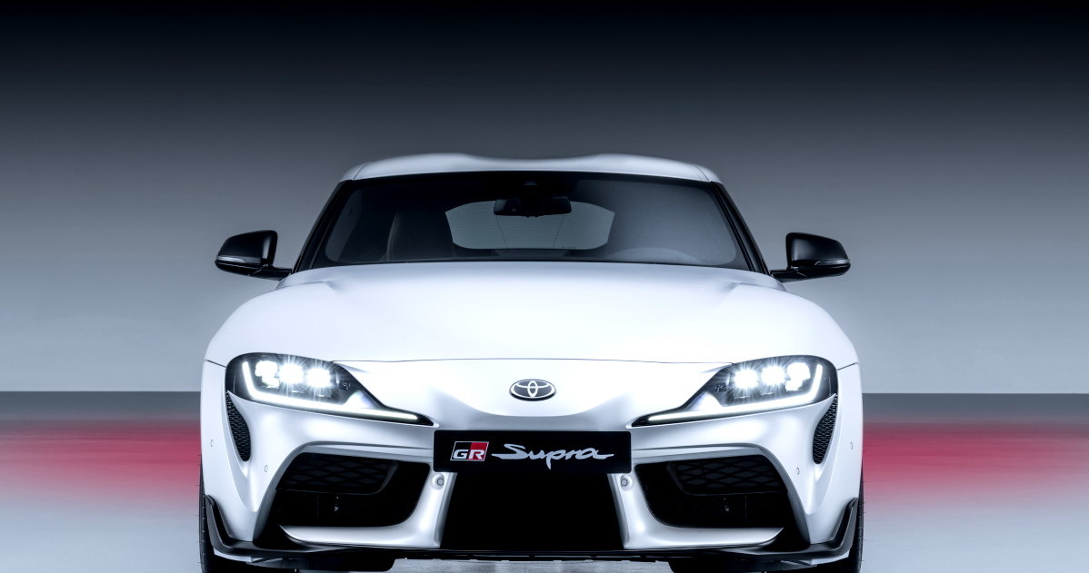 Toyota GR Supra /Informacja prasowa