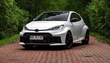 Toyota GR Yaris Aero Performance to najbardziej dopracowana wersja