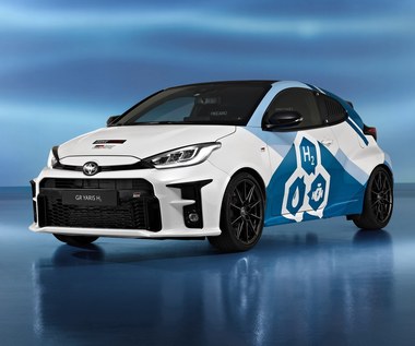 Toyota GR Yaris na wodór! Klasyczna motoryzacja ma przyszłość?
