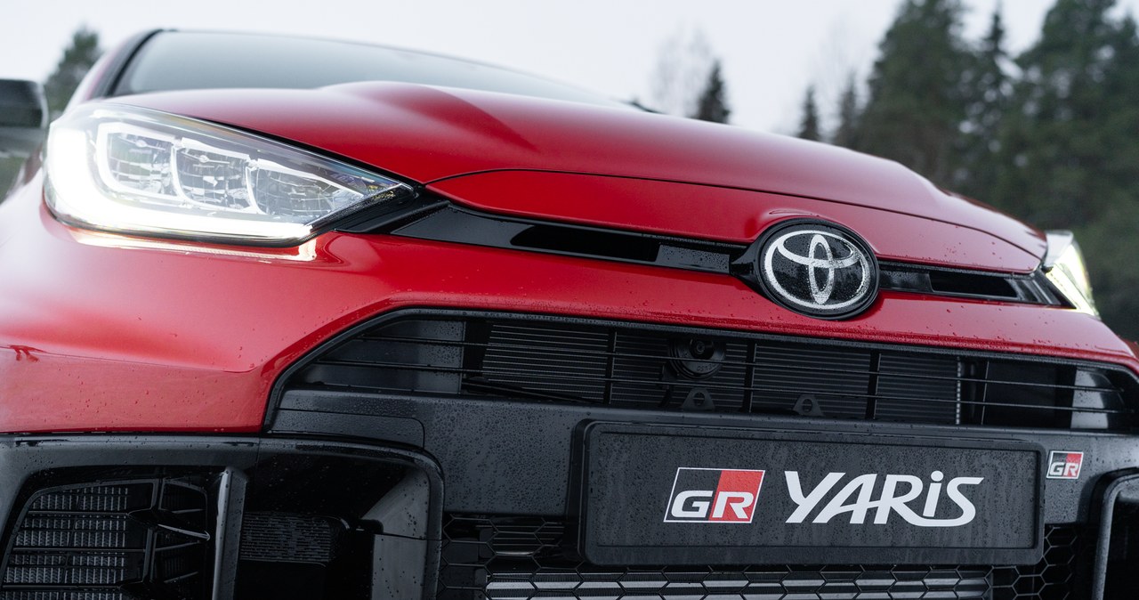 Toyota GR Yaris po liftingu wyróżnia się nowymi zderzakami. /Jan Guss-Gasiński /INTERIA.PL