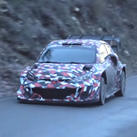 Toyota GR Yaris WRC - Ogier zakończył testy hybrydowej rajdówki