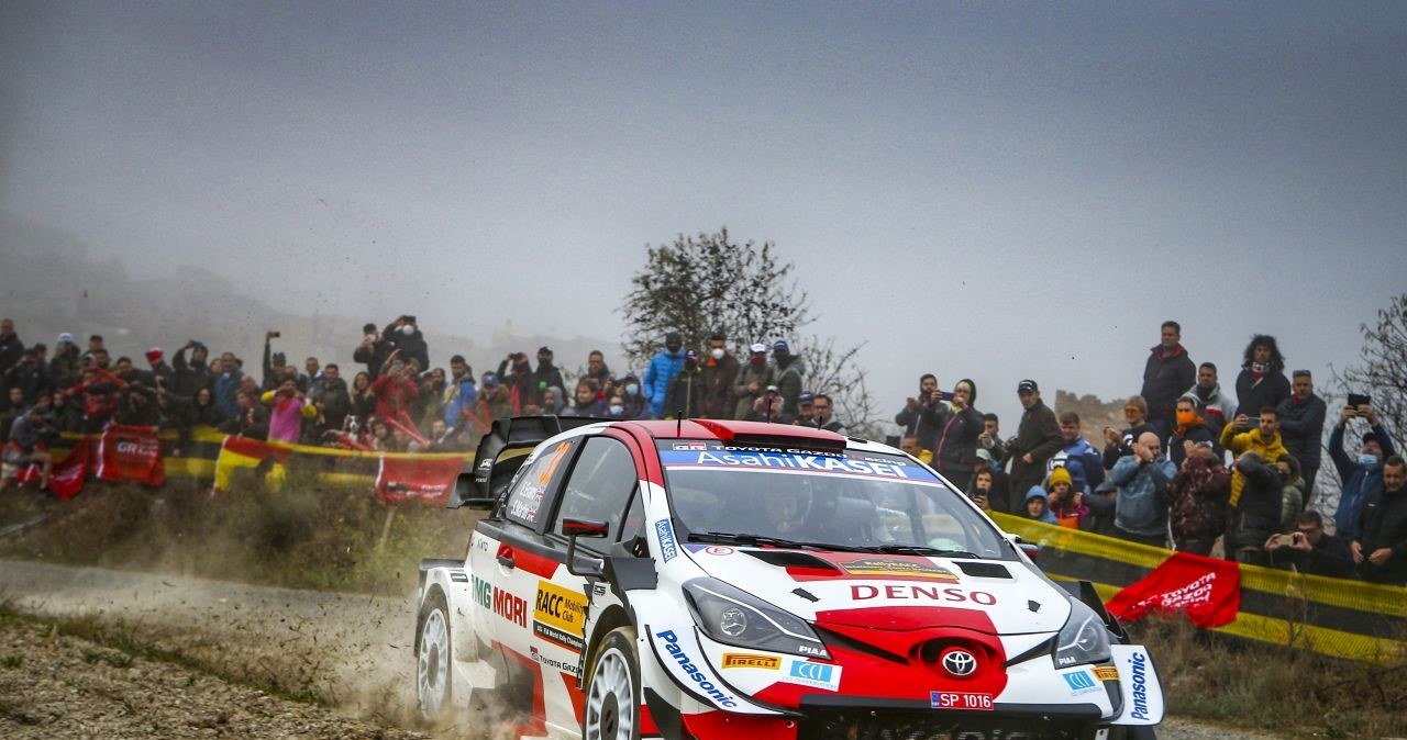 Toyota GR Yaris WRC Rally1 /Informacja prasowa