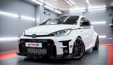 Toyota GR Yaris z częściami TRD teraz także w Polsce