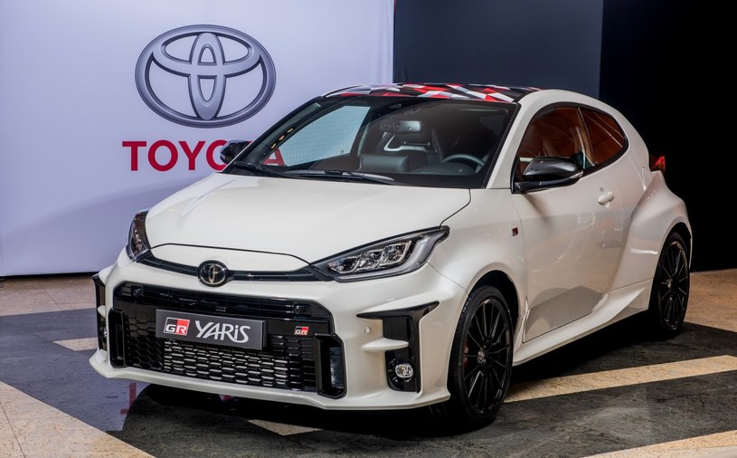 Toyota GR Yaris /Informacja prasowa