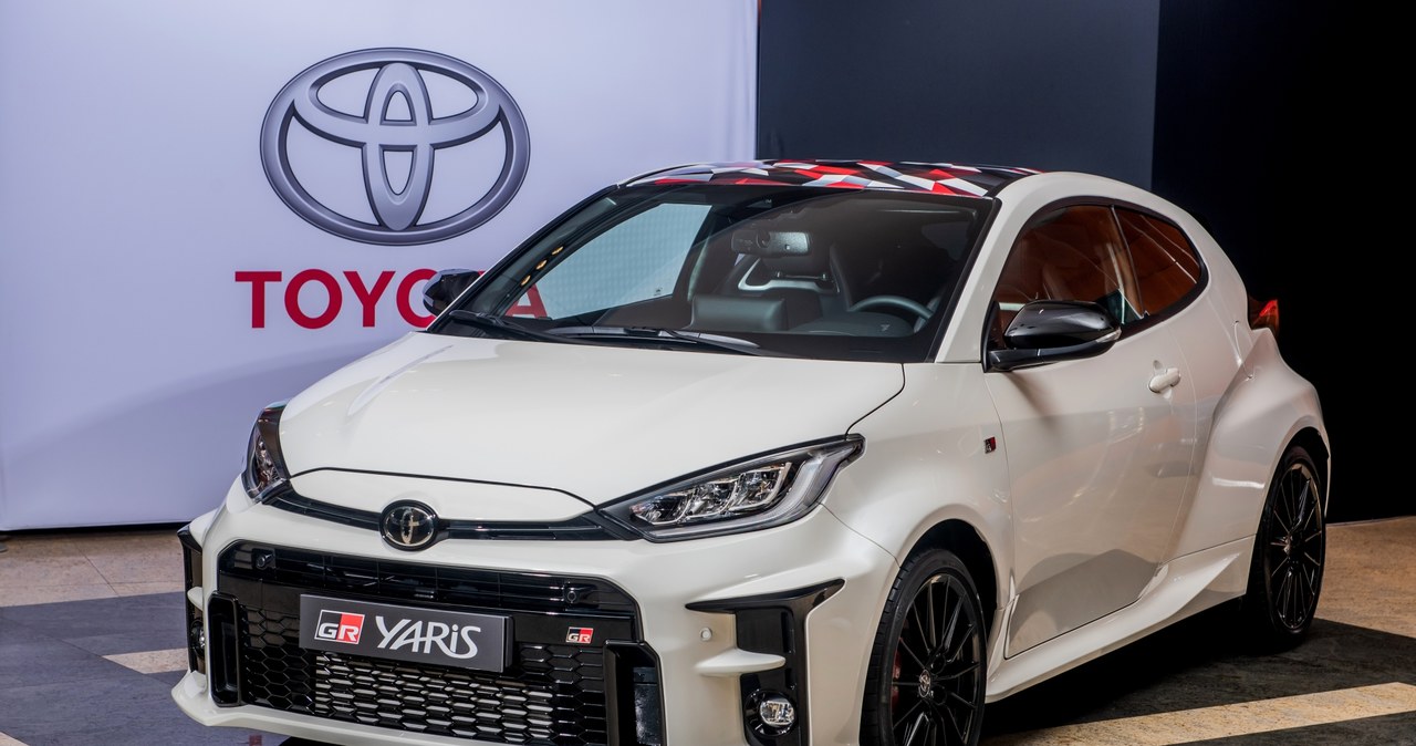 Toyota GR Yaris /Informacja prasowa