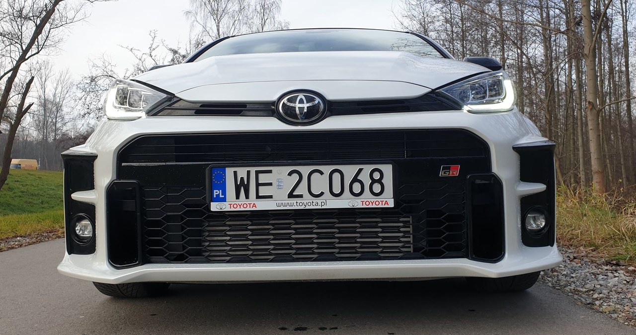 Toyota GR Yaris /INTERIA.PL