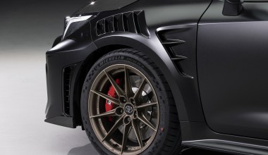 Toyota GRMN Corolla byłaby najszybszą taksówką świata. Gdyby miała kanapę