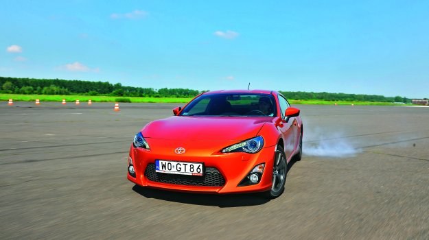 Toyota GT 86 - magia liczby 86. /Motor