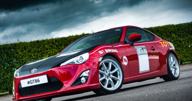 Toyota GT86 Andersson /Informacja prasowa