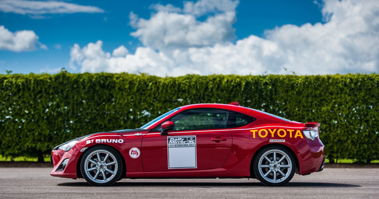 Toyota GT86 Andersson /Informacja prasowa