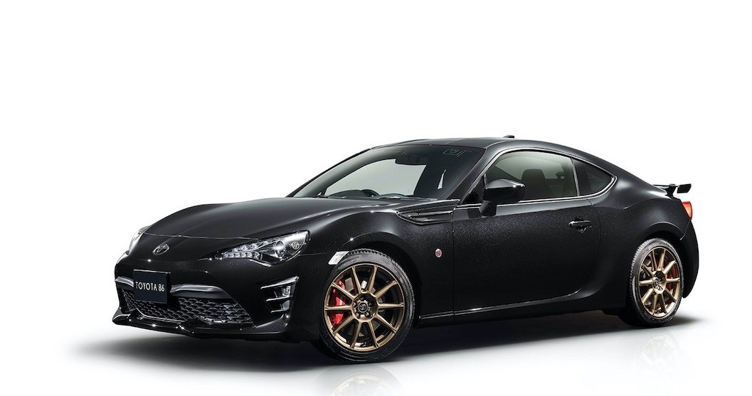 Toyota GT86 Black Limited /Informacja prasowa