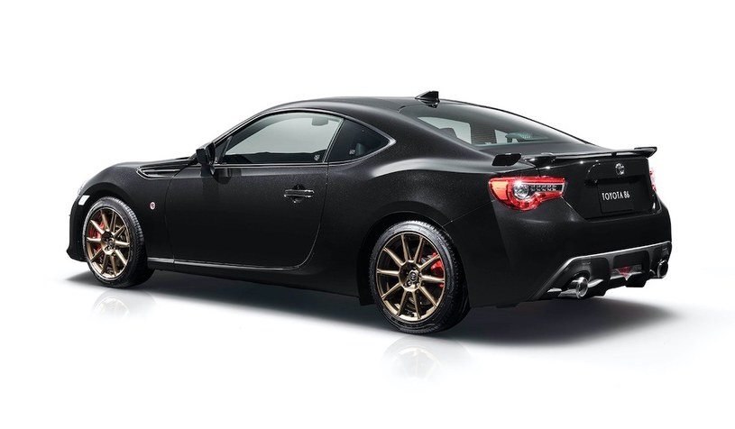 Toyota GT86 Black Limited /Informacja prasowa