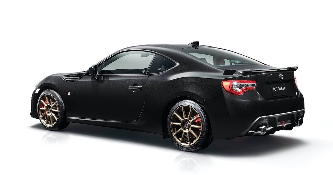 Toyota GT86 Black Limited /Informacja prasowa