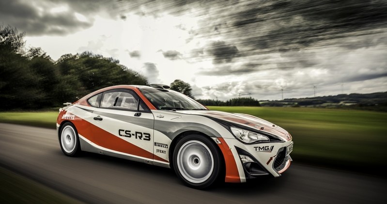 Toyota GT86 CS-R3 /Informacja prasowa