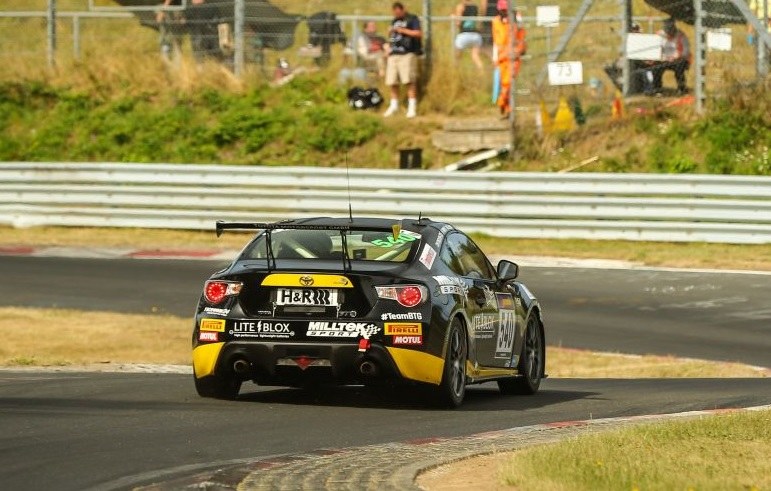 Toyota GT86 cup /Informacja prasowa