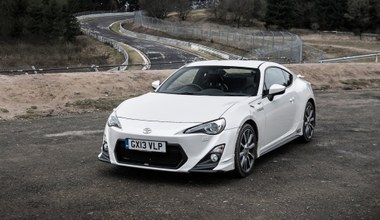 Toyota GT86 dostanie napęd hybrydowy?